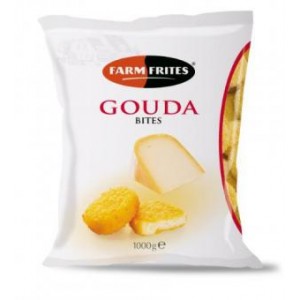 Šaldytas Gouda sūrio užkandis FARM FRITES, 1 kg